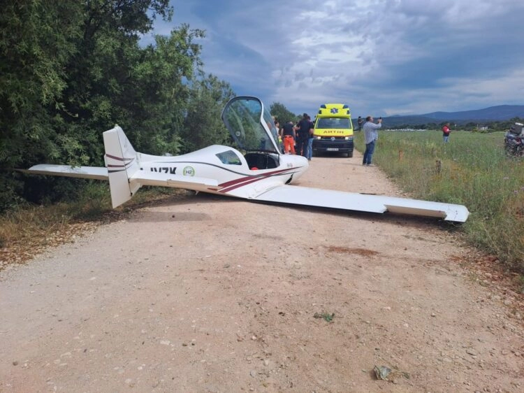 Srušio se manji avion na Hvaru: Ozlijeđene četiri osobe, jedna teže